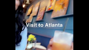  Your Favorite Porn Couple In Atlanta Checking Out Some New Restaurants