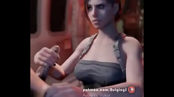 Jill valentine handjob