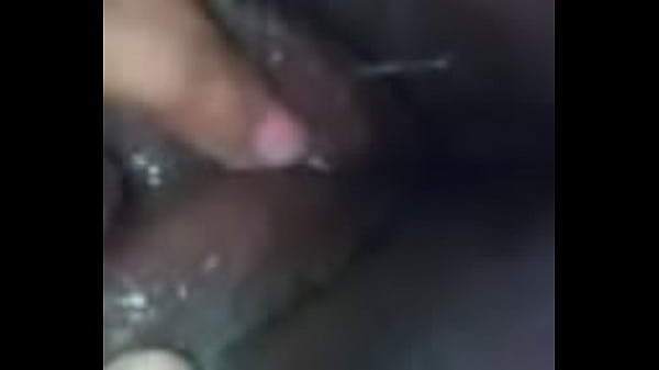 soaked wet black pussy