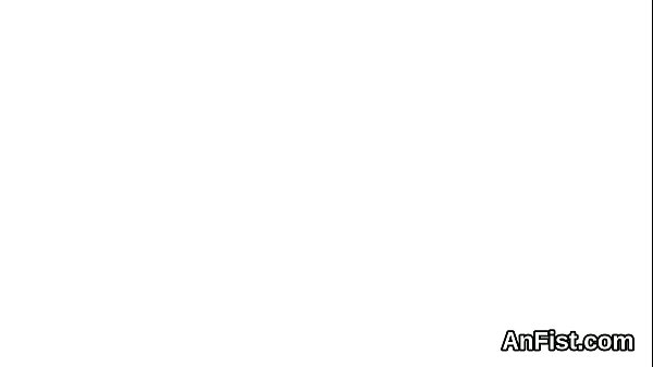 Kinky lesbo bombshells are fist fucking tight vaginas and buttholes