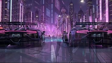 EROTIC CYBERPUNK 2126 - The future is now !! (AI-Entertainment)