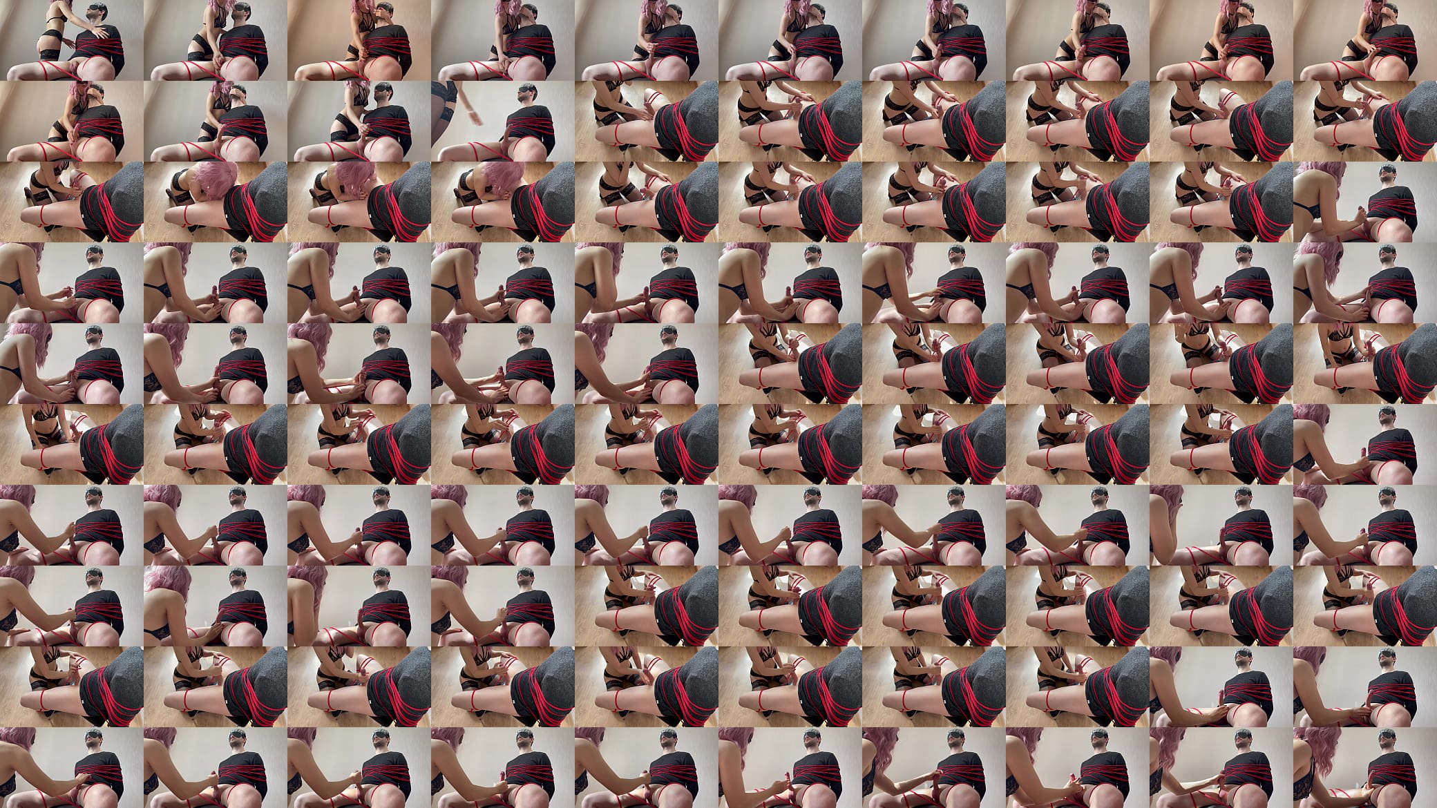I can do whatever I want Femdom Handjob 预览图