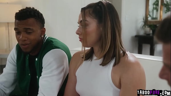 Lawson Jones learns of Sophia Burns infidelity and ends up having a threesome with his coach Vince Karter