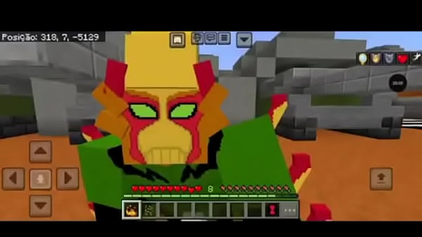 öreg tudóst megdugja egy békabika a Minecraftban
