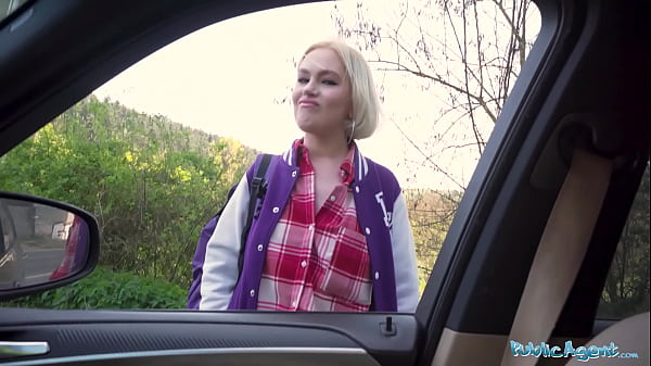 Download Video - Public Agent Cute looking blonde picked up and fucked hard in her soaking wet pussy