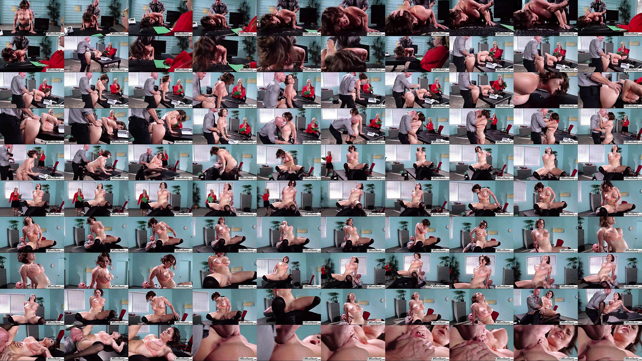 Worker Girl With Big Tits Get Bang Hard In Office (krissy lynn) clip-21 预览图