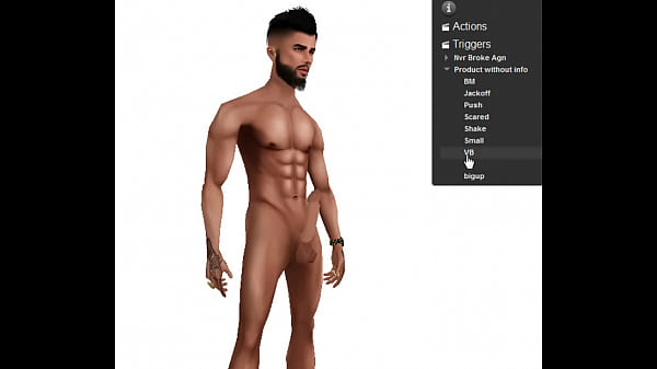 TRIGGER IMVU NO SHORT BM
