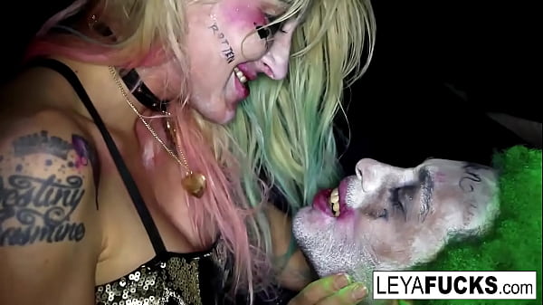 Download Video - Cos Play Whorley Quinn gets fucked by the Joker
