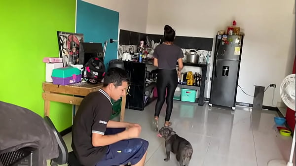 I take advantage of my stepsister EMILY's little pussy