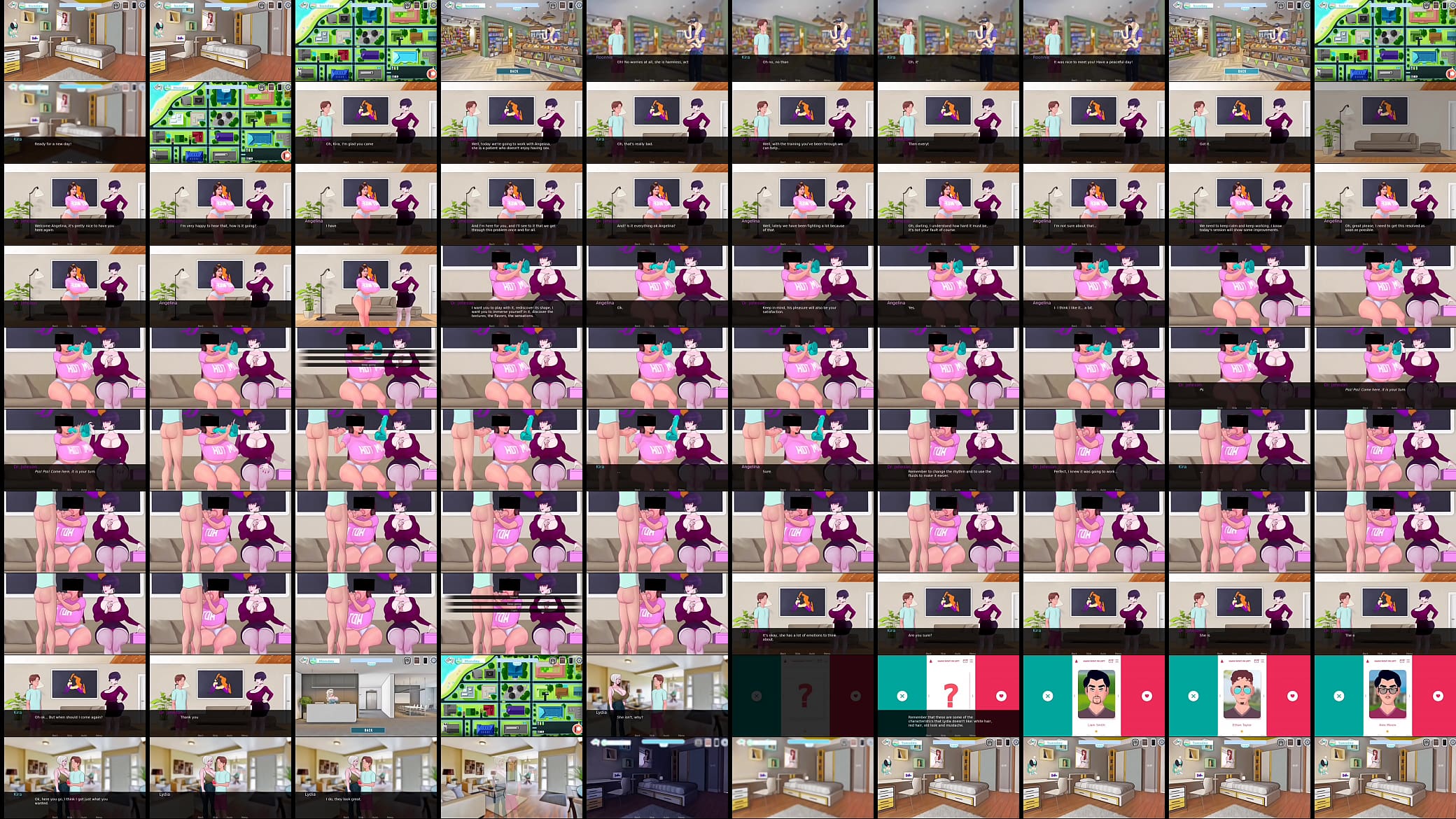 SexNote Cap 42 - una MILF con enormes tetas 预览图