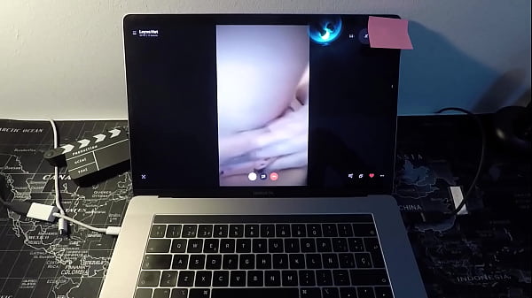 Spanish milf porn actress fucks a fan on webcam (VOL II). Leyva Hot ctdx